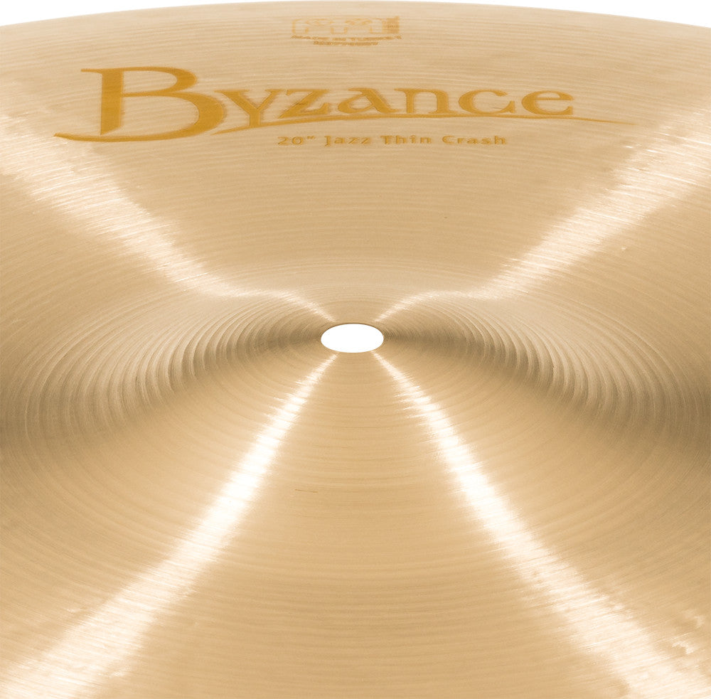 MEINL Cymbals Byzance Jazz Thin Crash - 20"