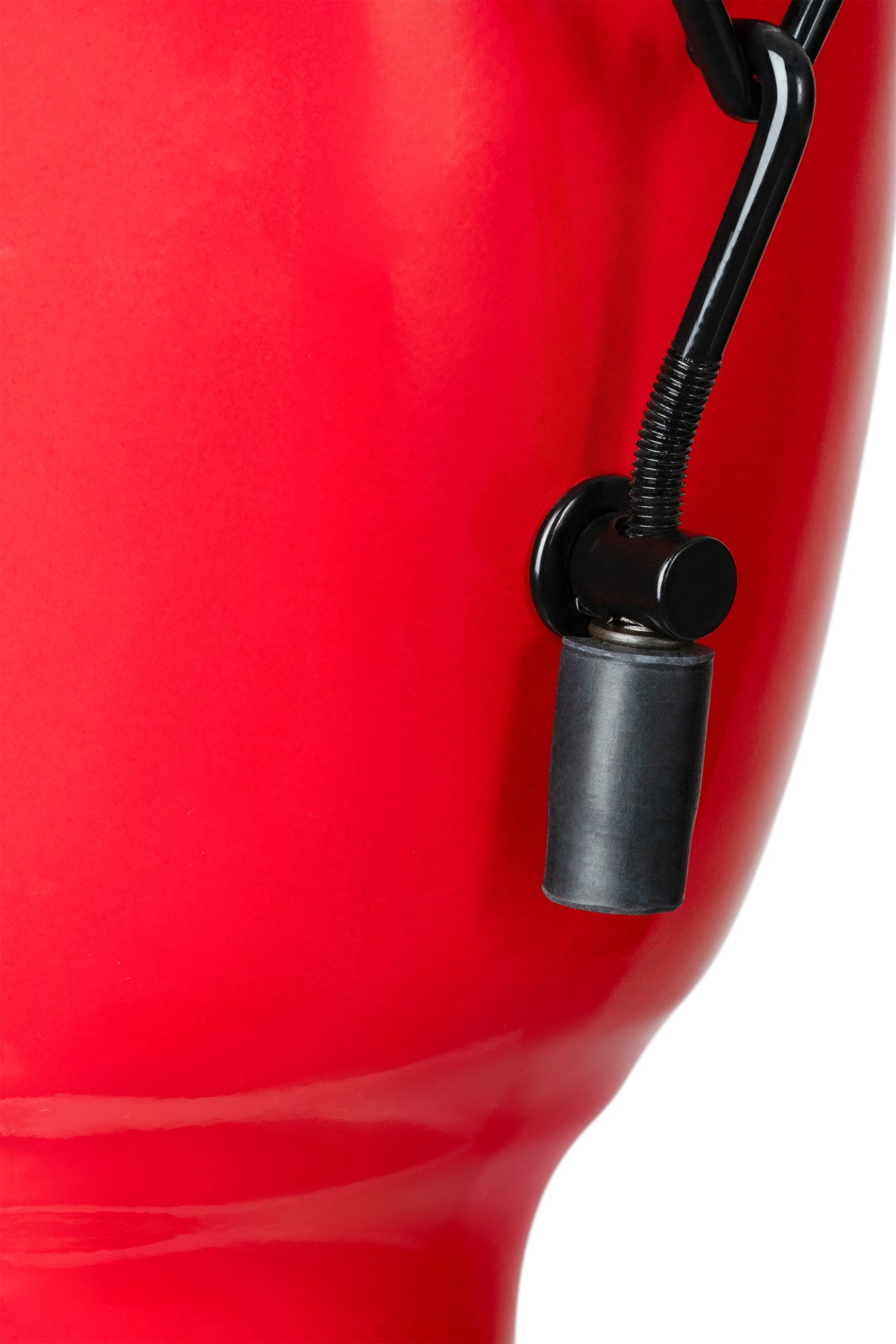 NINO Percussion Synthetic Djembe 8" - Red