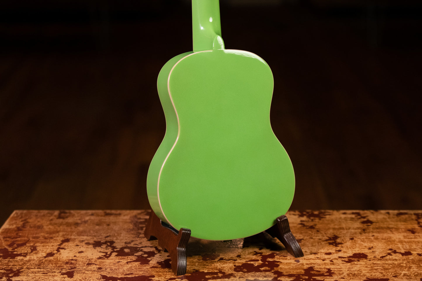 ORTEGA Gaucho Series Ukulele 4 String - Green Apple + Bag