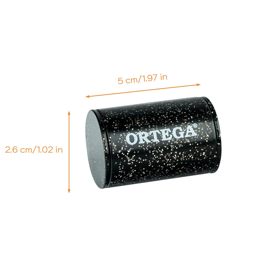 ORTEGA Sound Effect Serie Finger Shaker - Black Sparkle