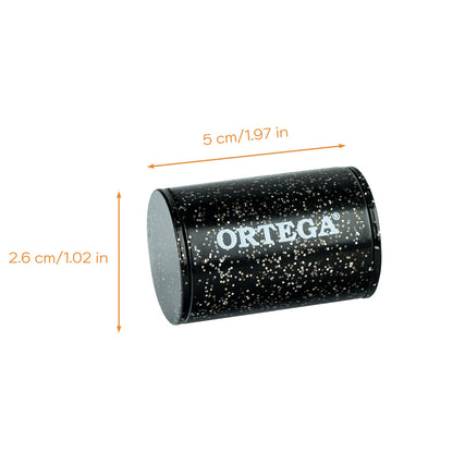 ORTEGA Sound Effect Serie Finger Shaker - Black Sparkle