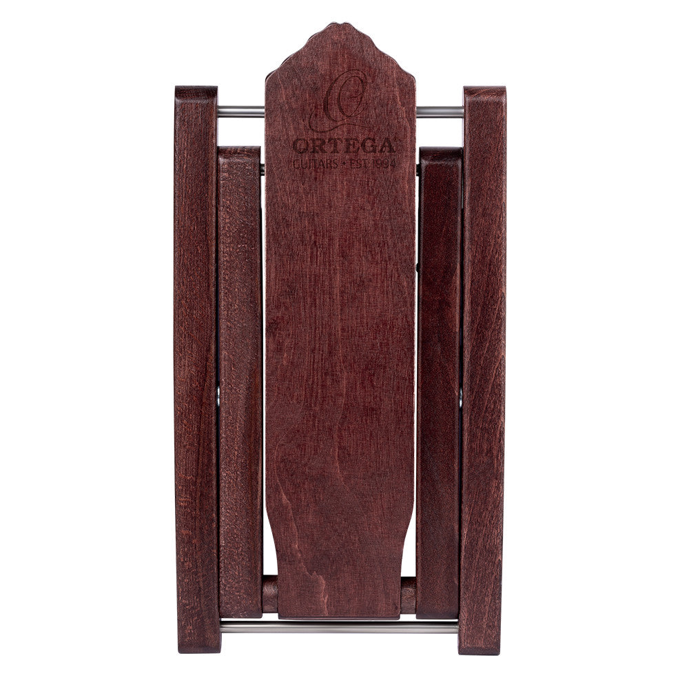 ORTEGA Foot-Stool - Wine Red