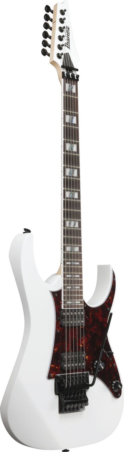 IBANEZ Prestige RG E-Gitarre 6-String - White Flat + Koffer