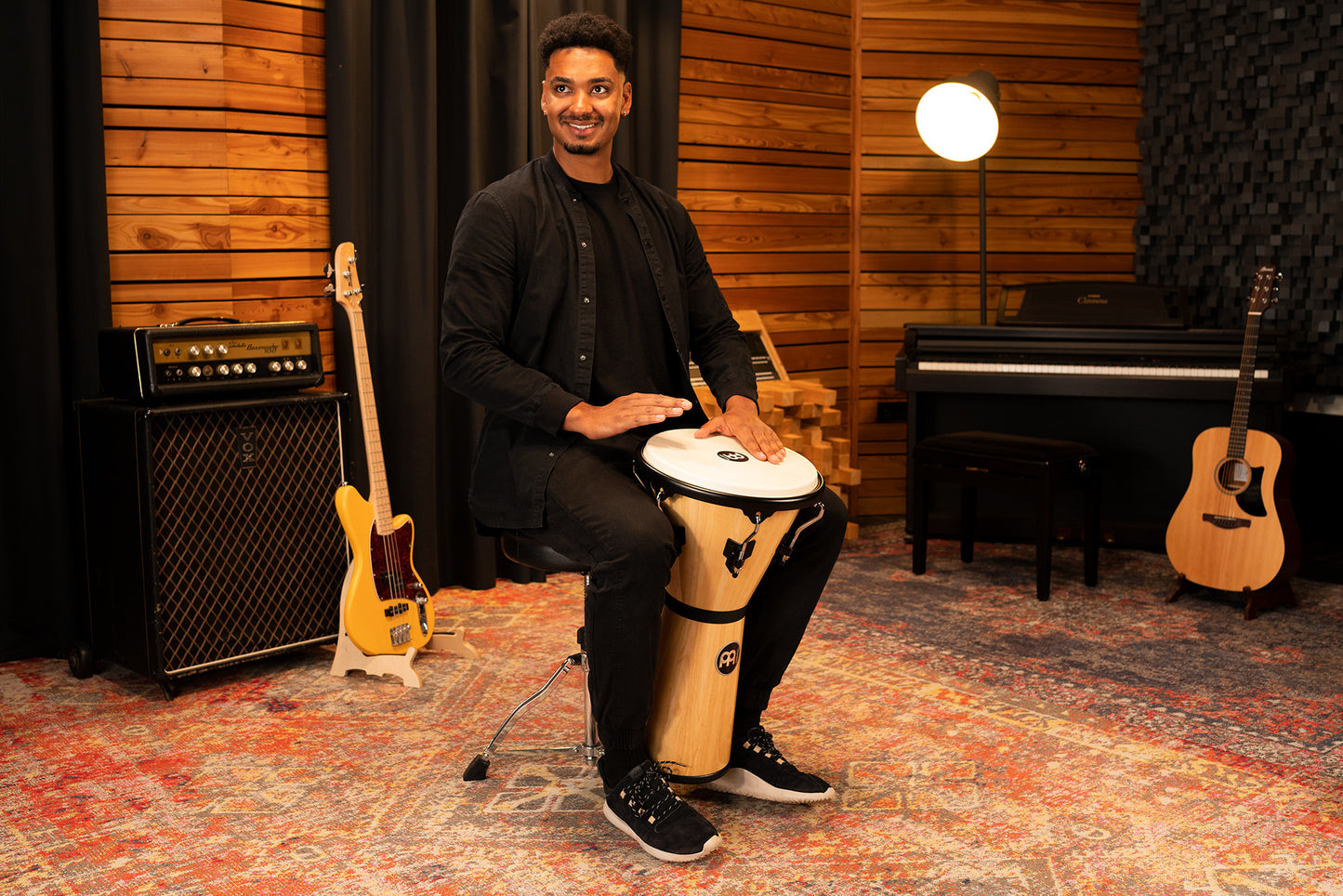 MEINL Percussion Headliner Series Wood Djembe - 12 1/2"