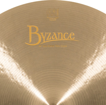 MEINL Cymbals Byzance Jazz Extra Thin Crash - 16"