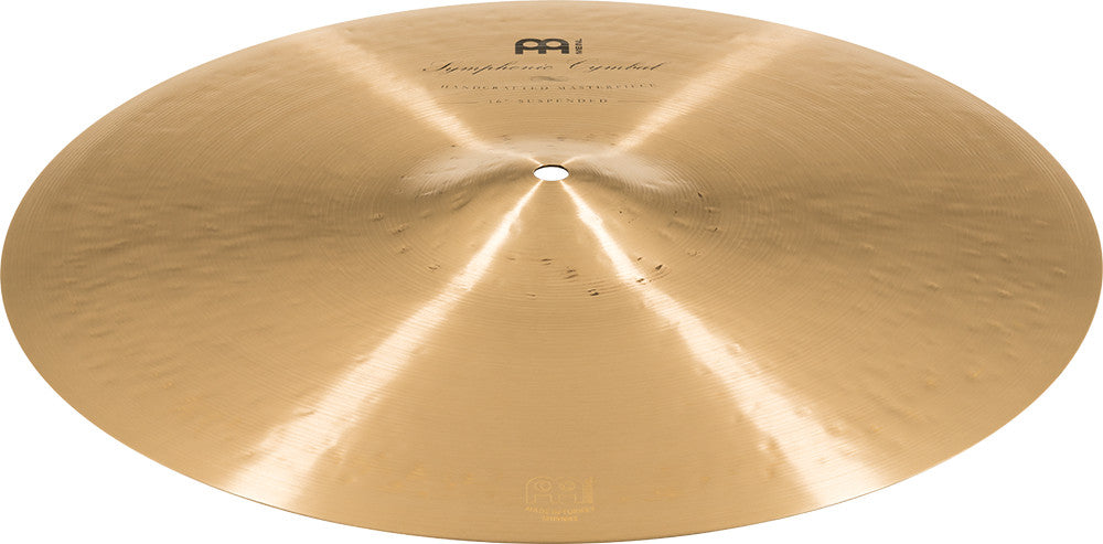 MEINL Cymbals Symphonic Medium Thin - 16" Traditional Finish
