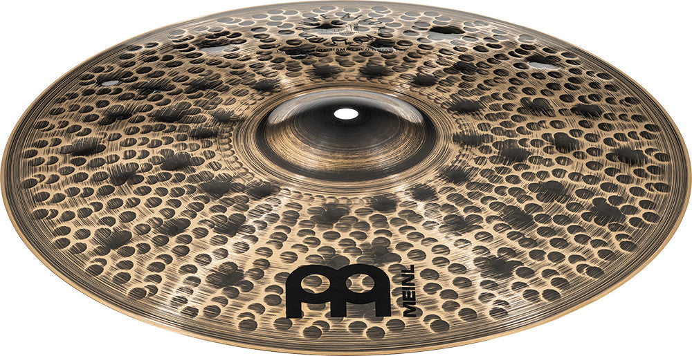 MEINL Cymbals Pure Alloy Custom Extra Thin Hammered Hihat - 15"