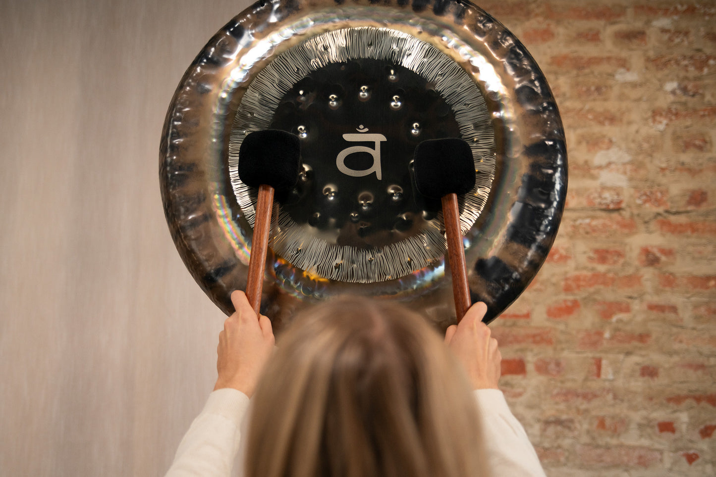 Meinl Sonic Energy Chakra Gong 24" - Sacral Chakra/210,42 Hz/G#2