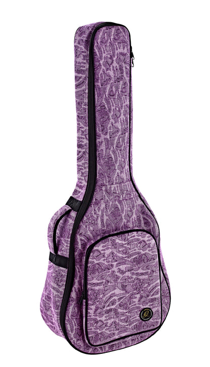 ORTEGA 4/4 Guitar Gigbag - Purple