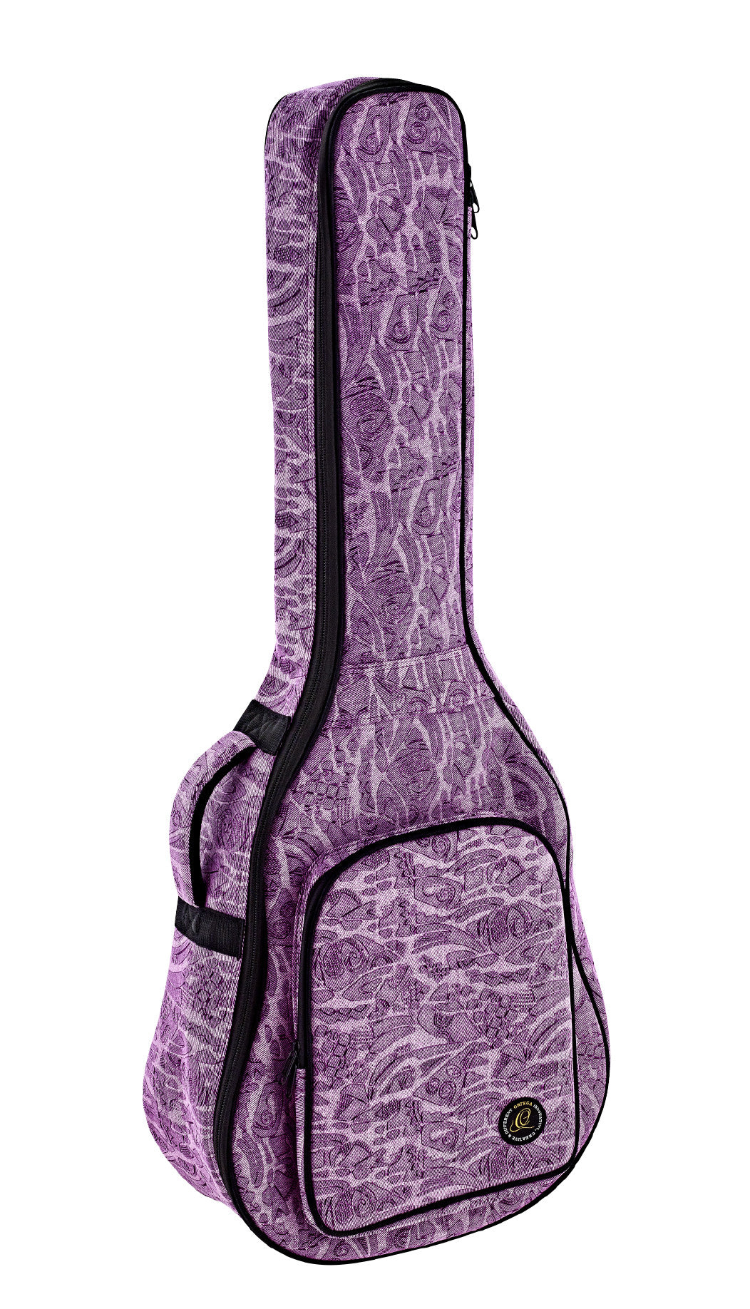 ORTEGA 4/4 Guitar Gigbag - Purple