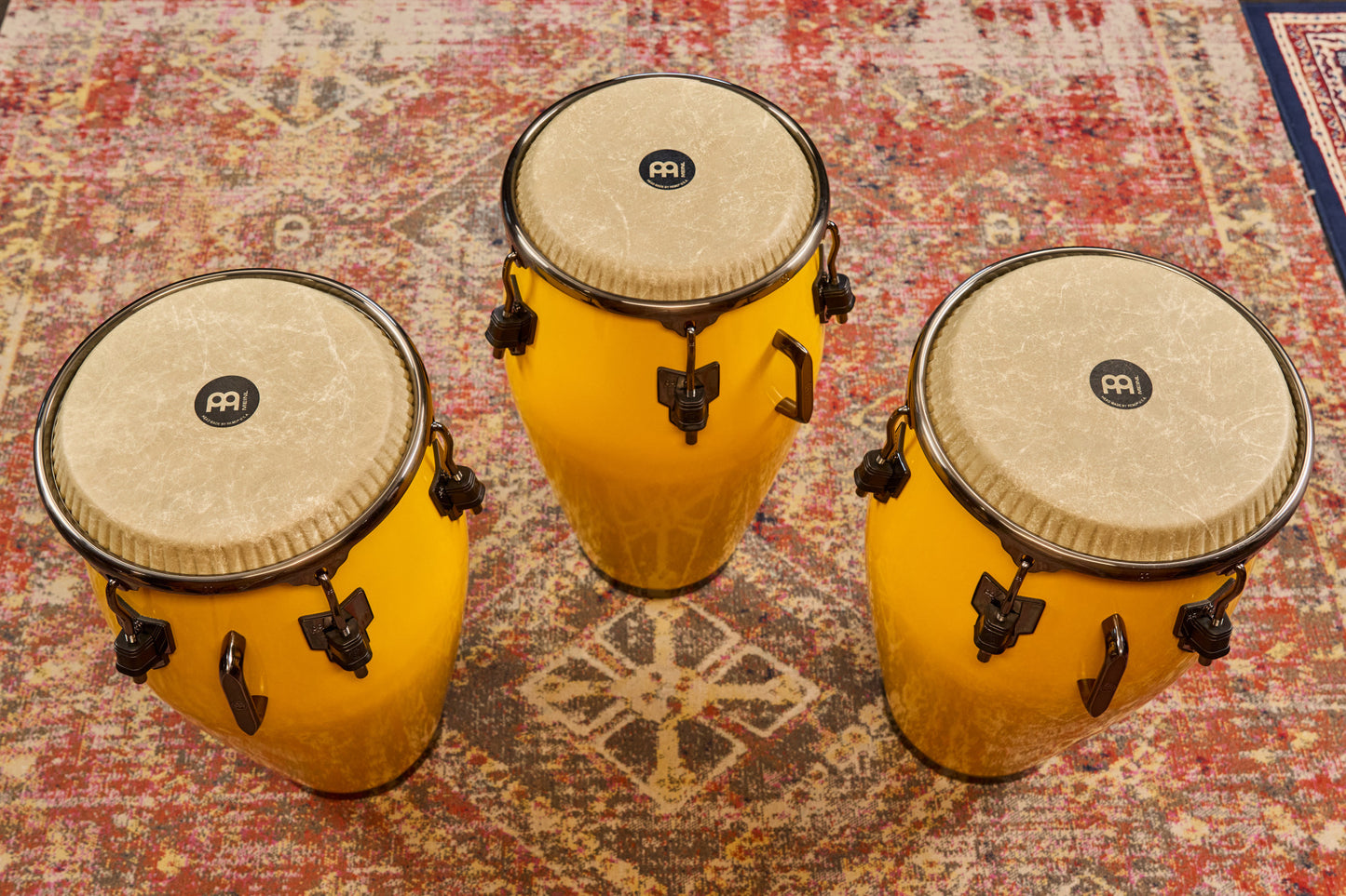 MEINL Percussion Artist Series Alexandra Alban Signature 11 3/4" Conga - Sunrise Yellow