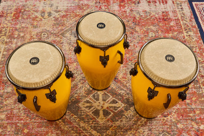MEINL Percussion Artist Series Alexandra Alban Signature 11 3/4" Conga - Sunrise Yellow