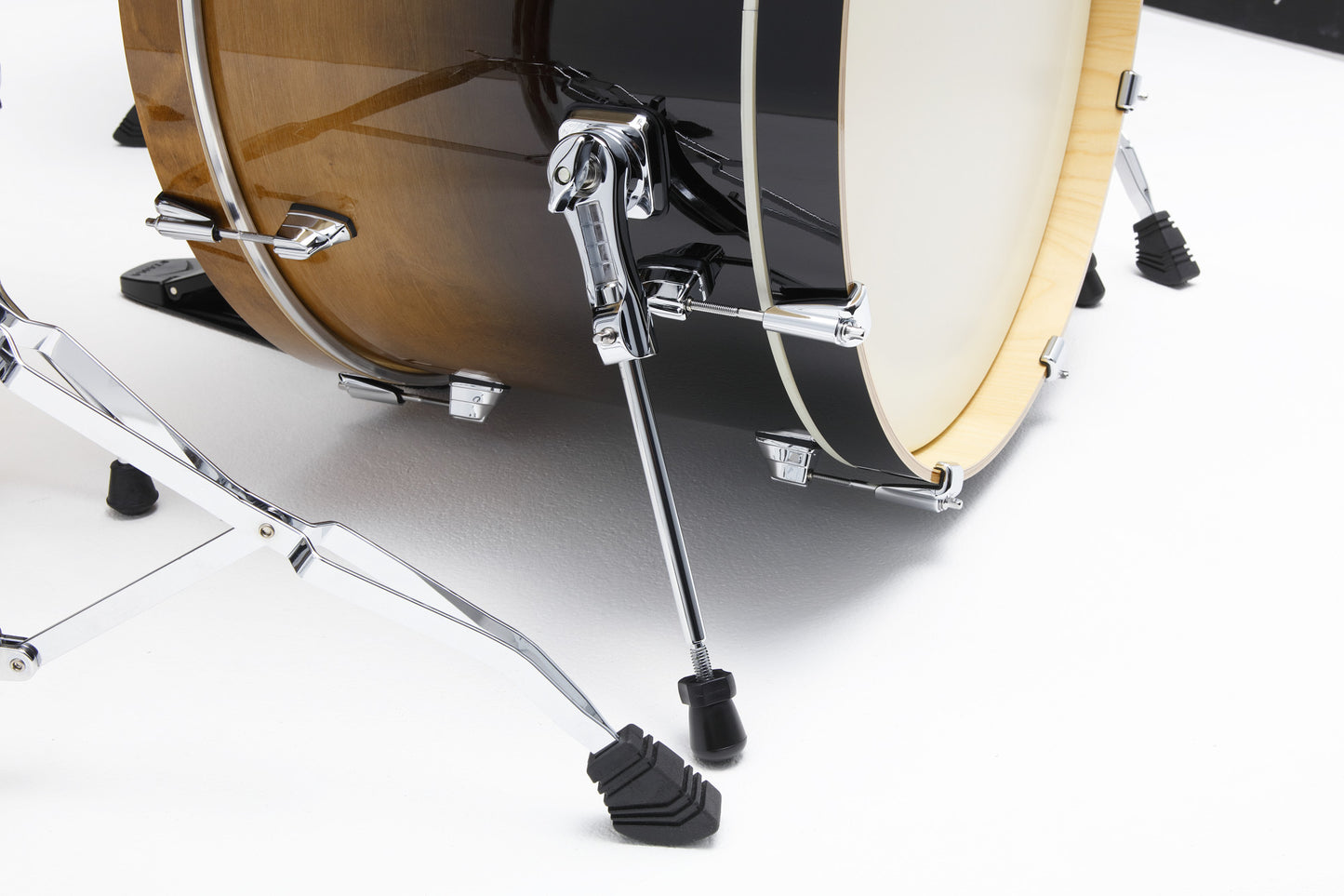 TAMA Superstar Classic Drum Set 3 pcs - Coffee Fade/Chrome HW + SM5W Hardware Kit