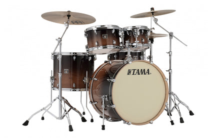 TAMA Superstar Classic Drum Set 5 teilig - Coffee Fade/Chrom HW + SM5W Hardware Kit