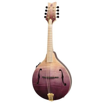 ORTEGA Americana Series A-Style Mandoline + Croco Leder Koffer