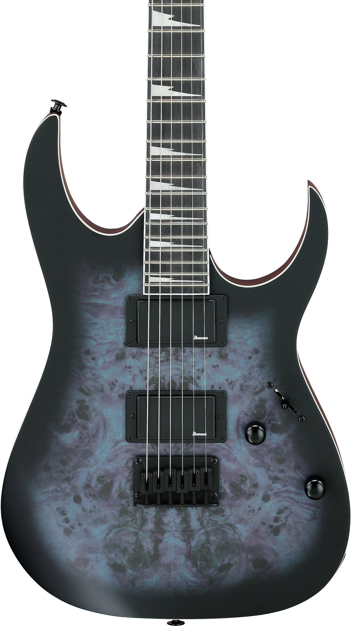 IBANEZ GIO GRG E-Gitarre 6-String - Brown Black Burst Flat
