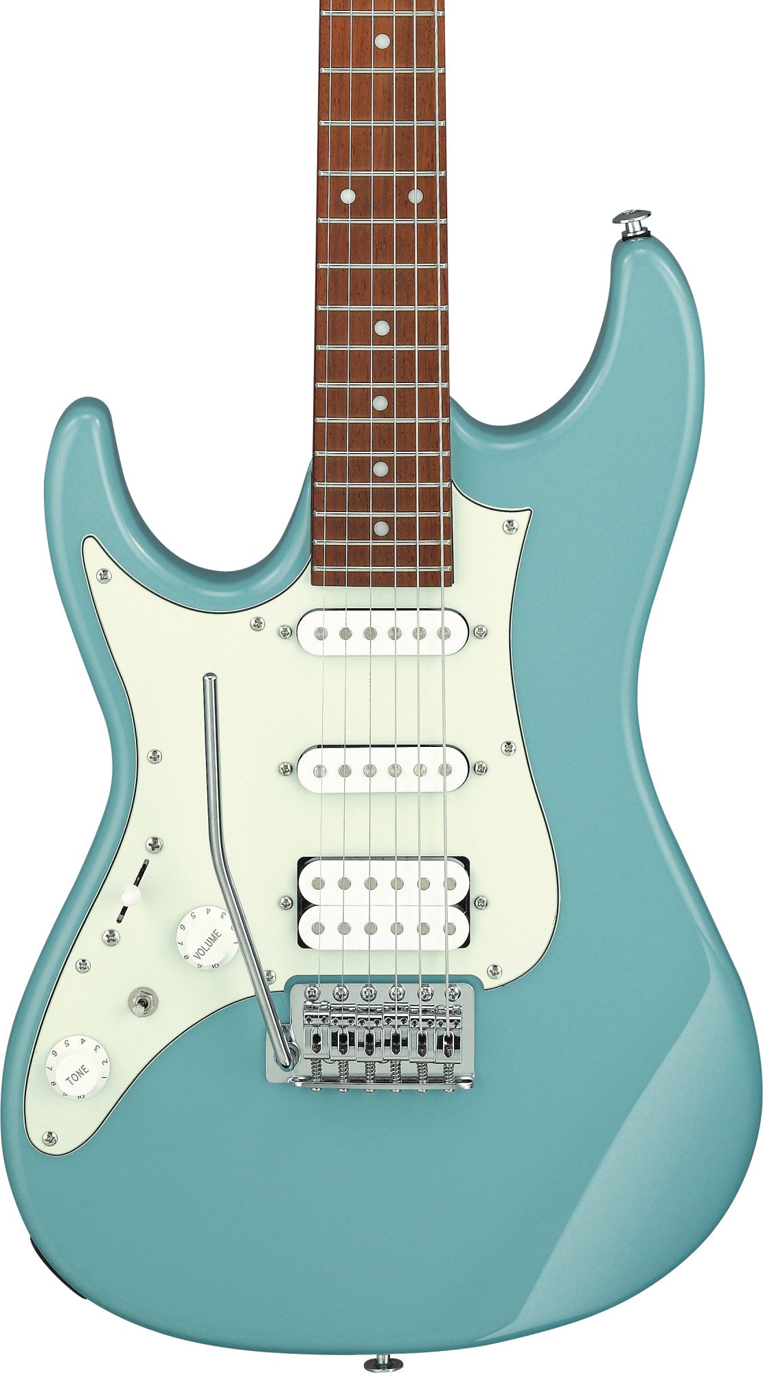 IBANEZ AZES Electric Guitar 6-String Lefty - Purist Blue