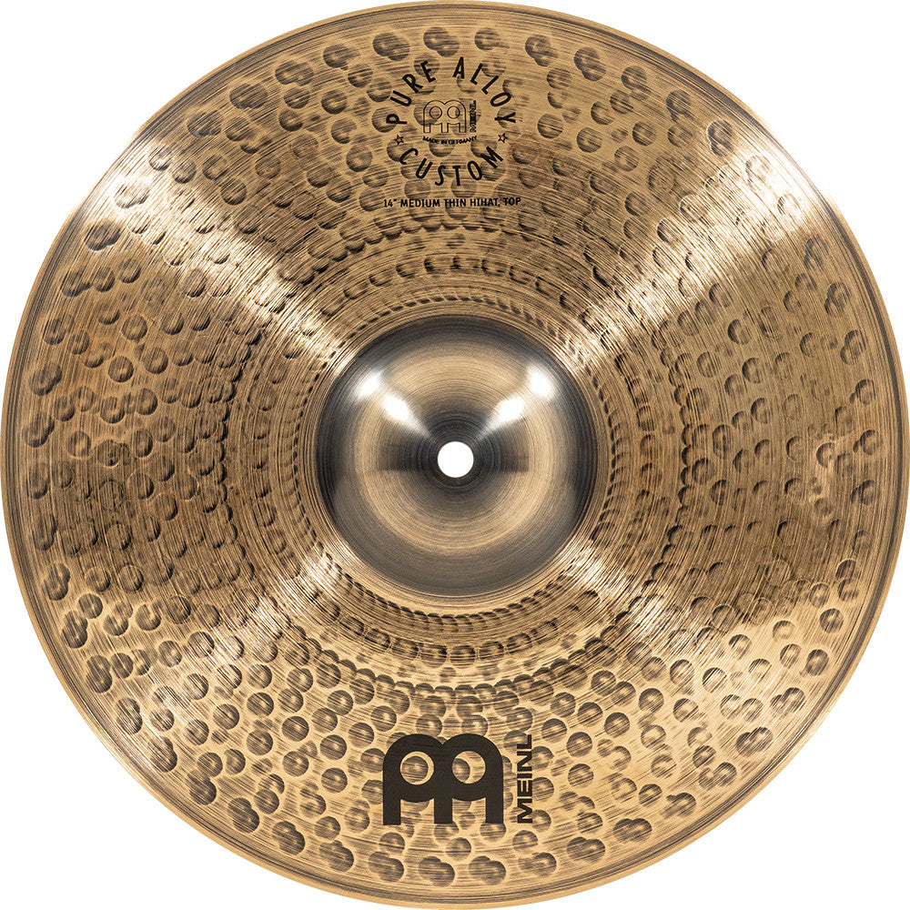 MEINL Cymbals Pure Alloy Custom HiHat - 14"