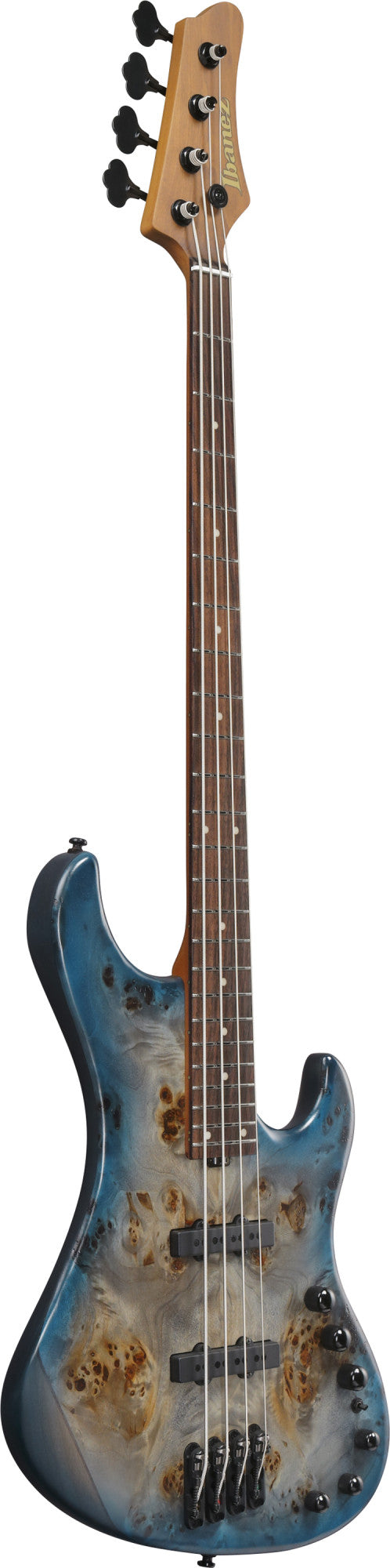 IBANEZ MODE Electric Bass 4-String - Cosmic Blue Starburst + Gig Bag