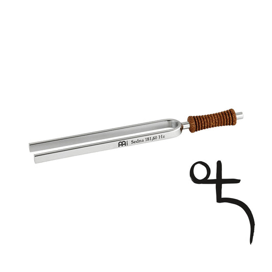 MEINL Sonic Energy Tuning Fork - Sedna - 181.60 Hz/F#3
