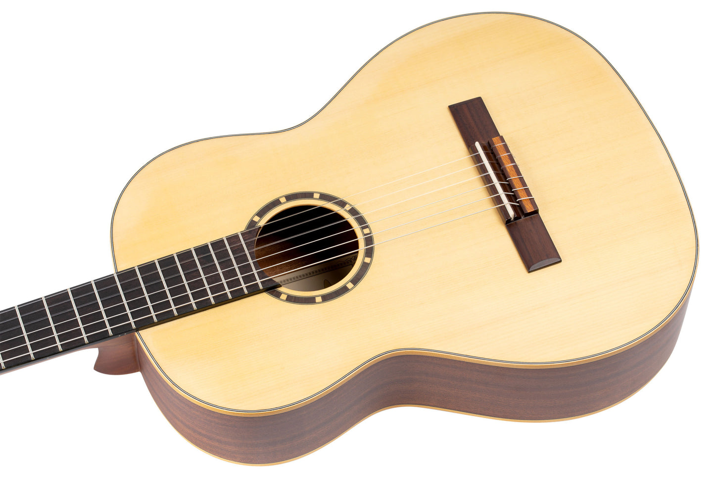 ORTEGA Family Series 4/4 Classical Slim Neck Guitar 6 String - Mahogany Natural + Gigbag
