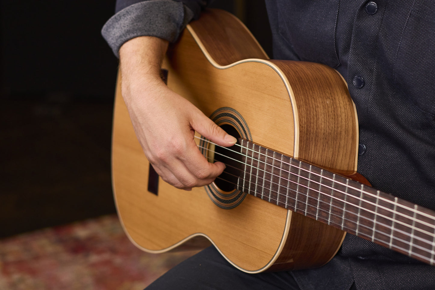 ORTEGA Traditional Series 4/4 Konzertgitarre 6-String + Pro Gigbag