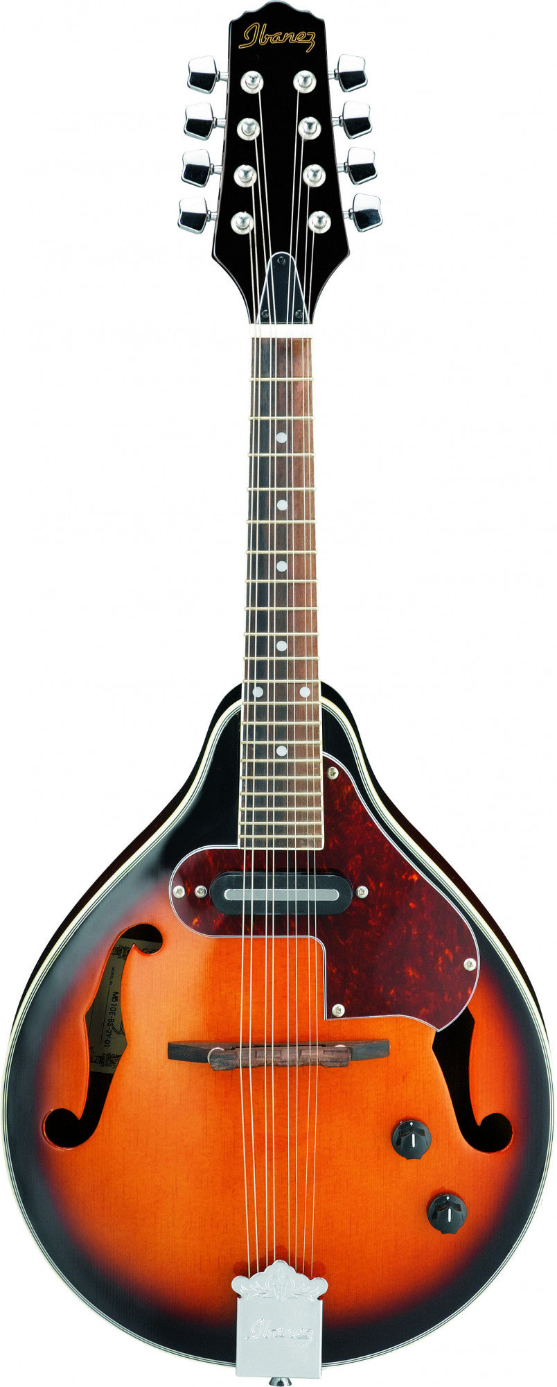 IBANEZ Mandoline  A-Style 8-String - Brown Sunburst