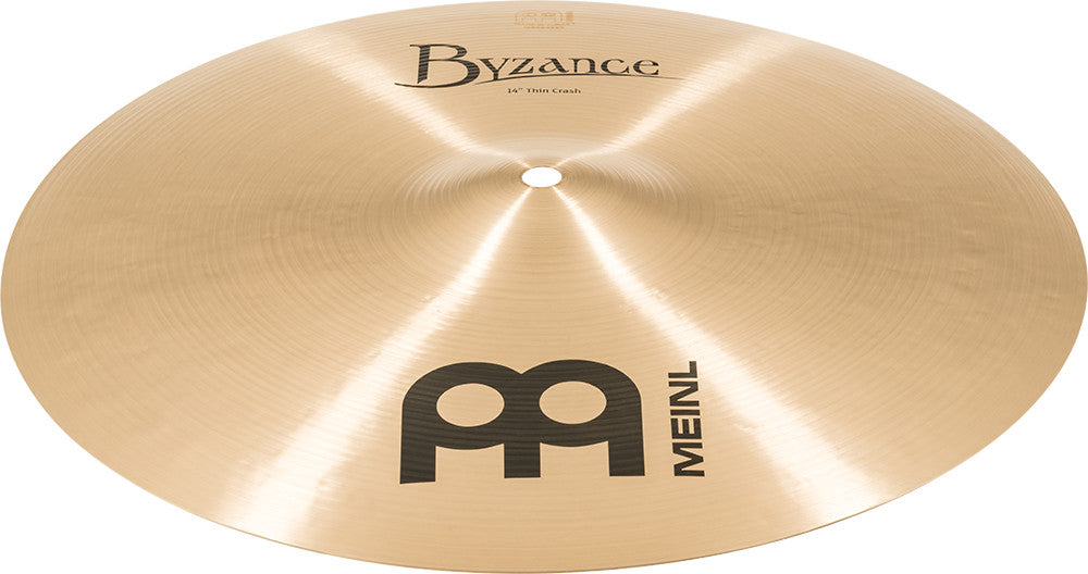MEINL Cymbals Byzance Traditional Thin Crash - 14"
