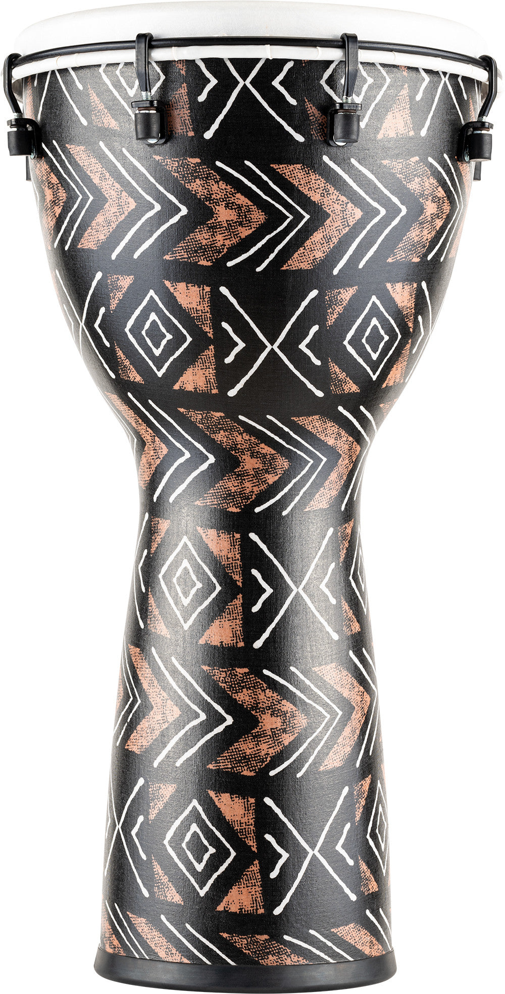 MEINL Percussion Alpine Series Djembe, Synthetic Head, Kanga Sarong - 12"