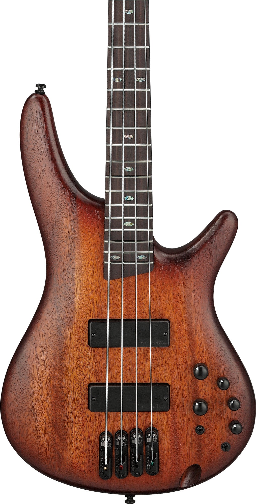 IBANEZ SR Electric Bass 4-String - Mahogany Brown Burst Low Gloss