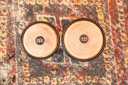 MEINL Percussion Journey Series Bongo 6 1/2" Macho & 7 1/2" Hembra - Flamingo Pink