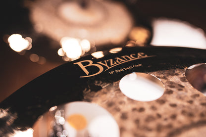 MEINL Cymbals Byzance Dual Trash Crash - 18"