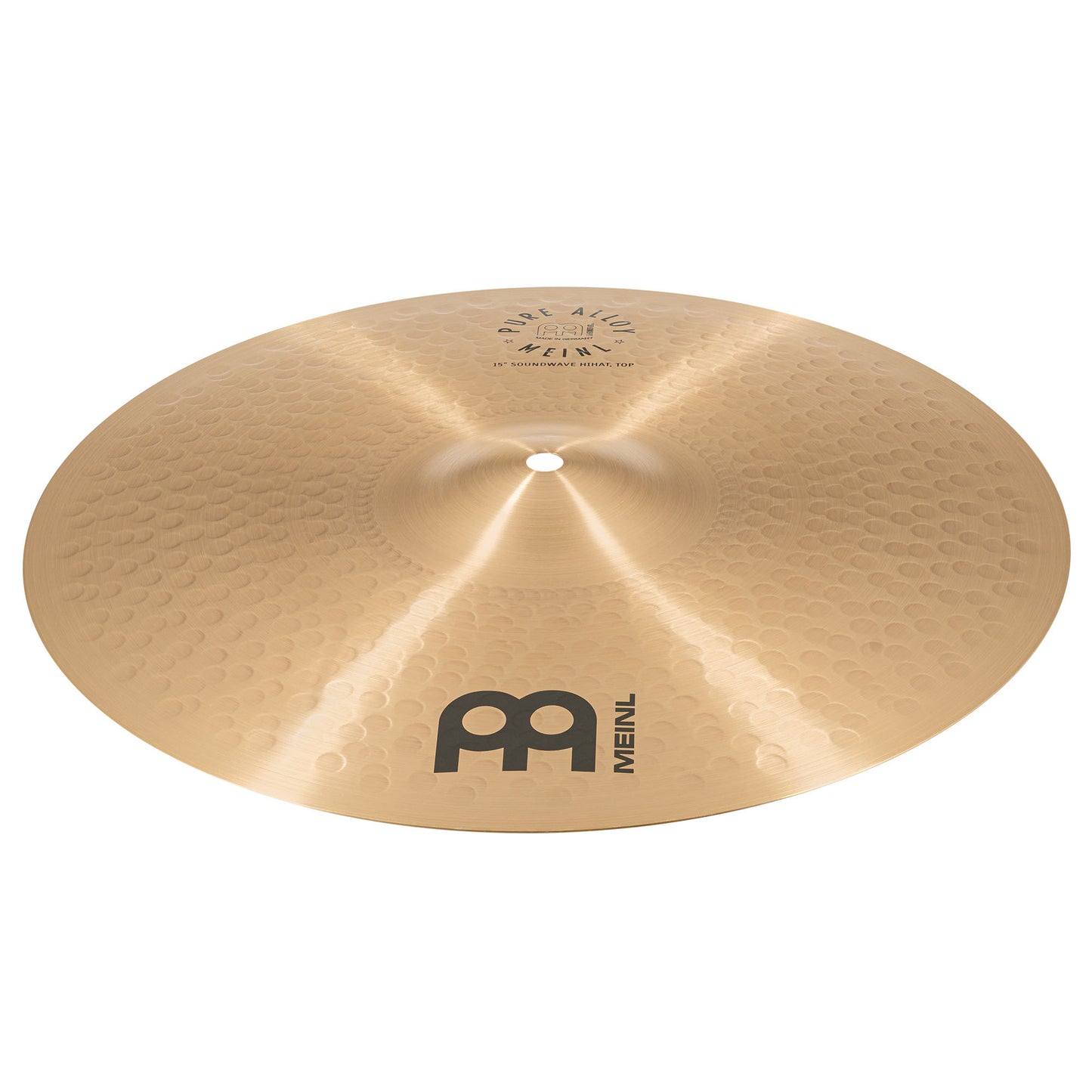 MEINL Cymbals Pure Alloy Soundwave Hihat - 15"