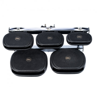 MEINL Percussion Synthetic Temple Block Set