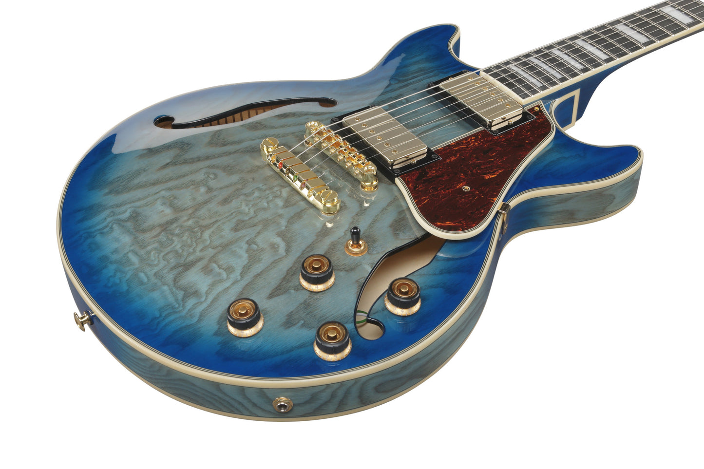 IBANEZ Artcore Expressionist Hollow Body Gitarre 6-String - Jet Blue Burst