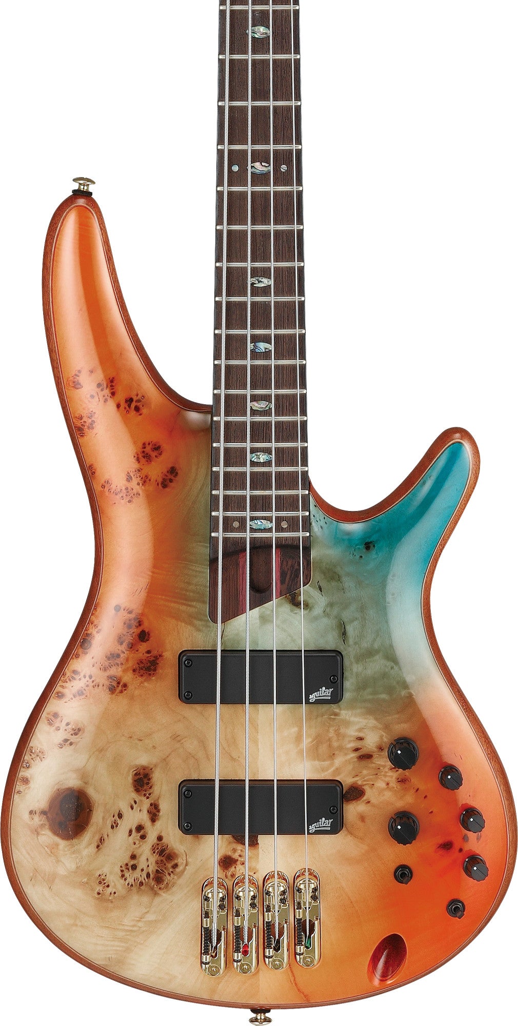 IBANEZ Premium SR Electric Bass 4-String - Autum Sunset Sky + Gig Bag