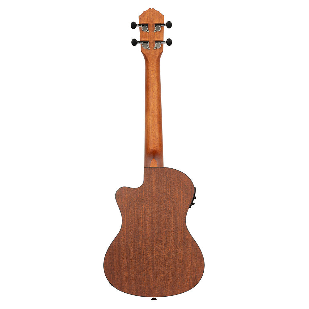 ORTEGA Bonfire Series Preamp Tenor Ukulele 4 String - Spruce/Sapele Natural