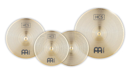 MEINL Cymbals HCS Practice Cymbal Set - 14" / 16" / 20"