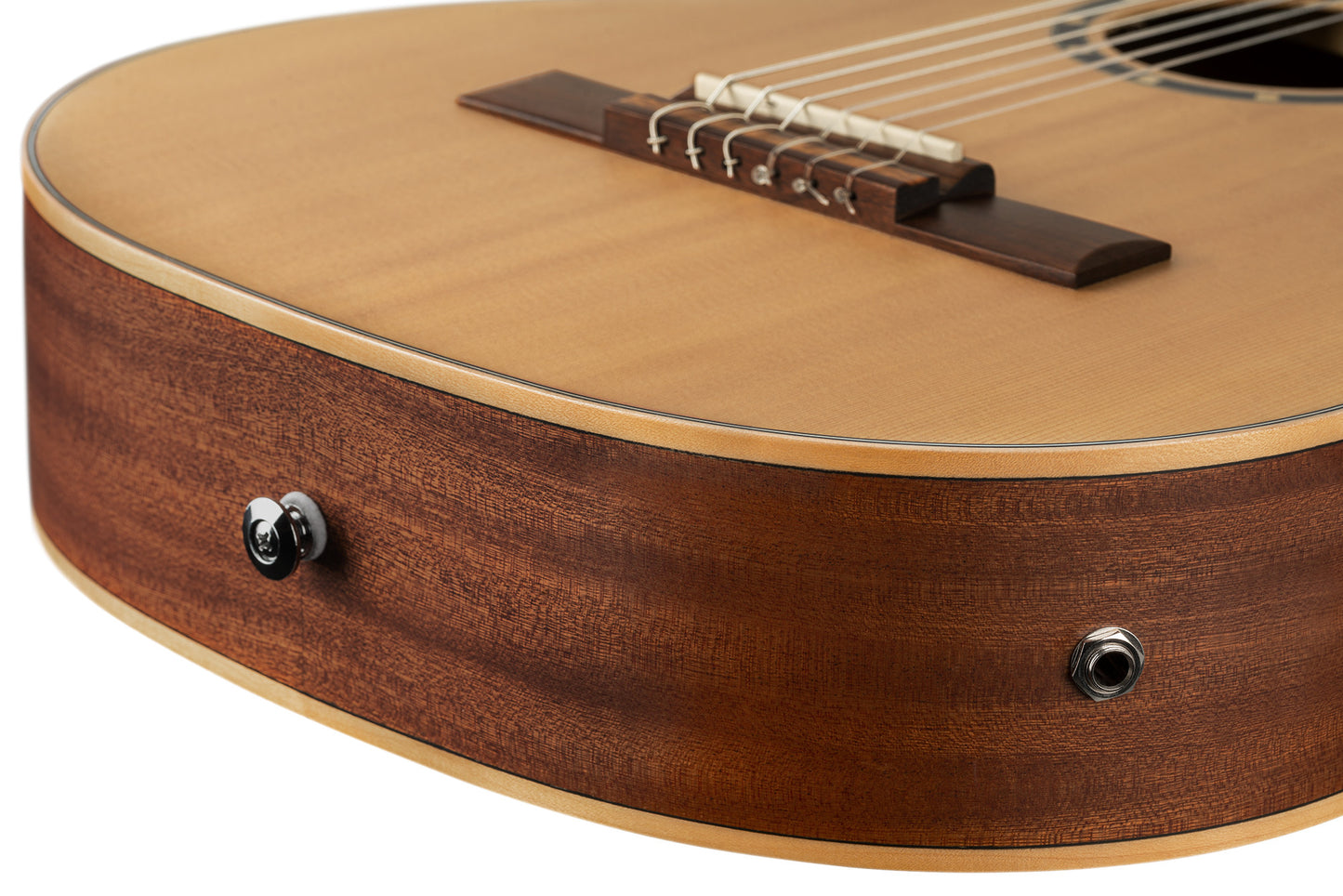 ORTEGA Family Series 3/4 Konzertgitarre 6-String - Natural + Gigbag