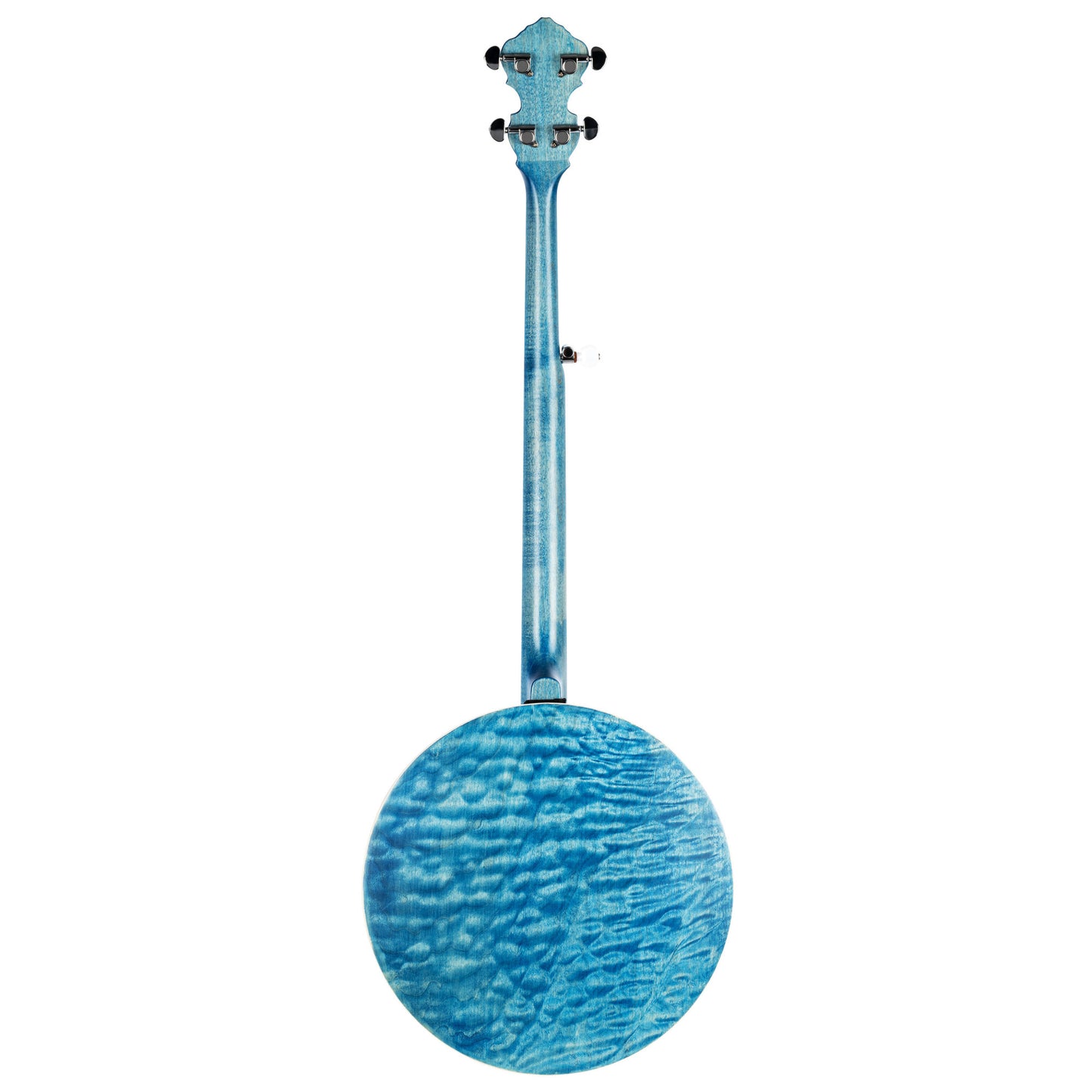 ORTEGA Falcon Series Banjo 5 String - Maple Blue + Bag
