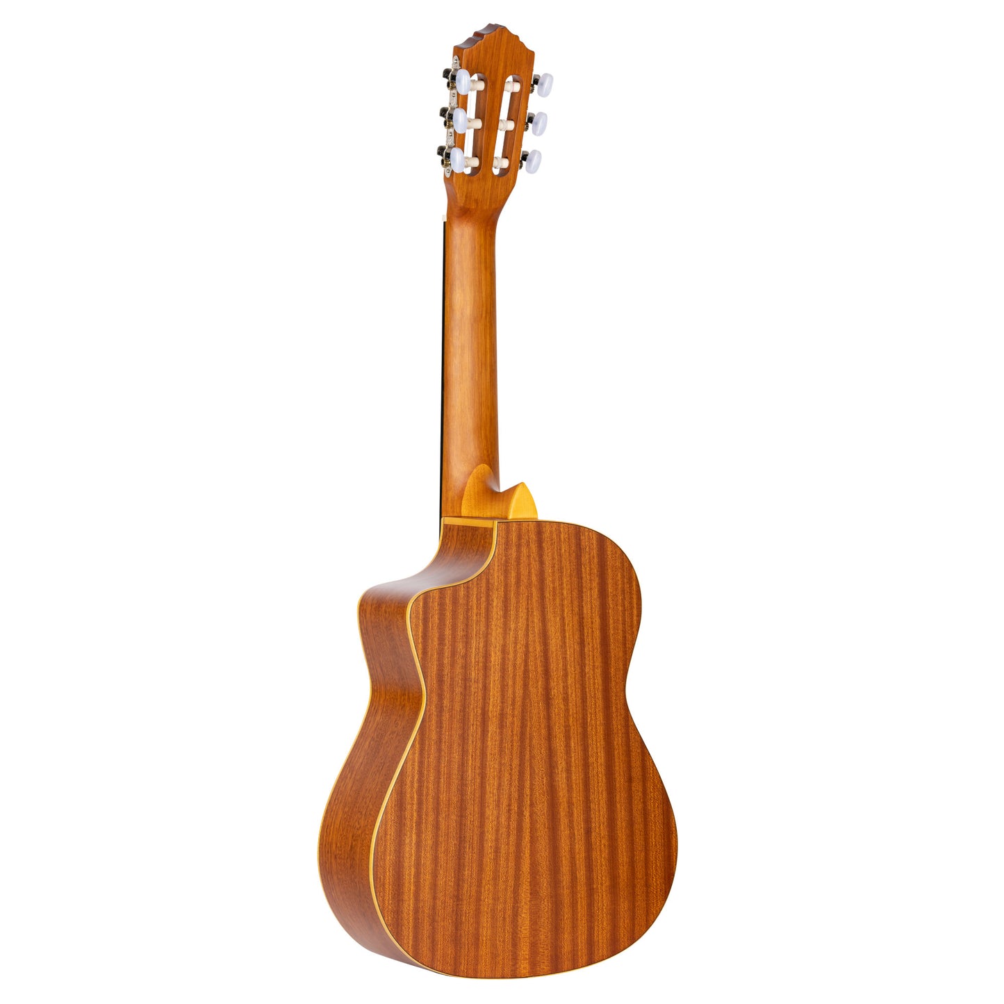 ORTEGA Requinto Series Pro 1/2 Acoustic Guitar 6-String - Natural + Gig Bag