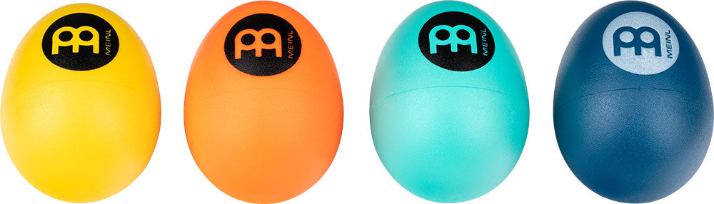 MEINL Percussion Egg Shaker Set 4 teilig