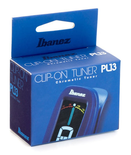 IBANEZ Chromatic / Automatic Clip Tuner - Blue
