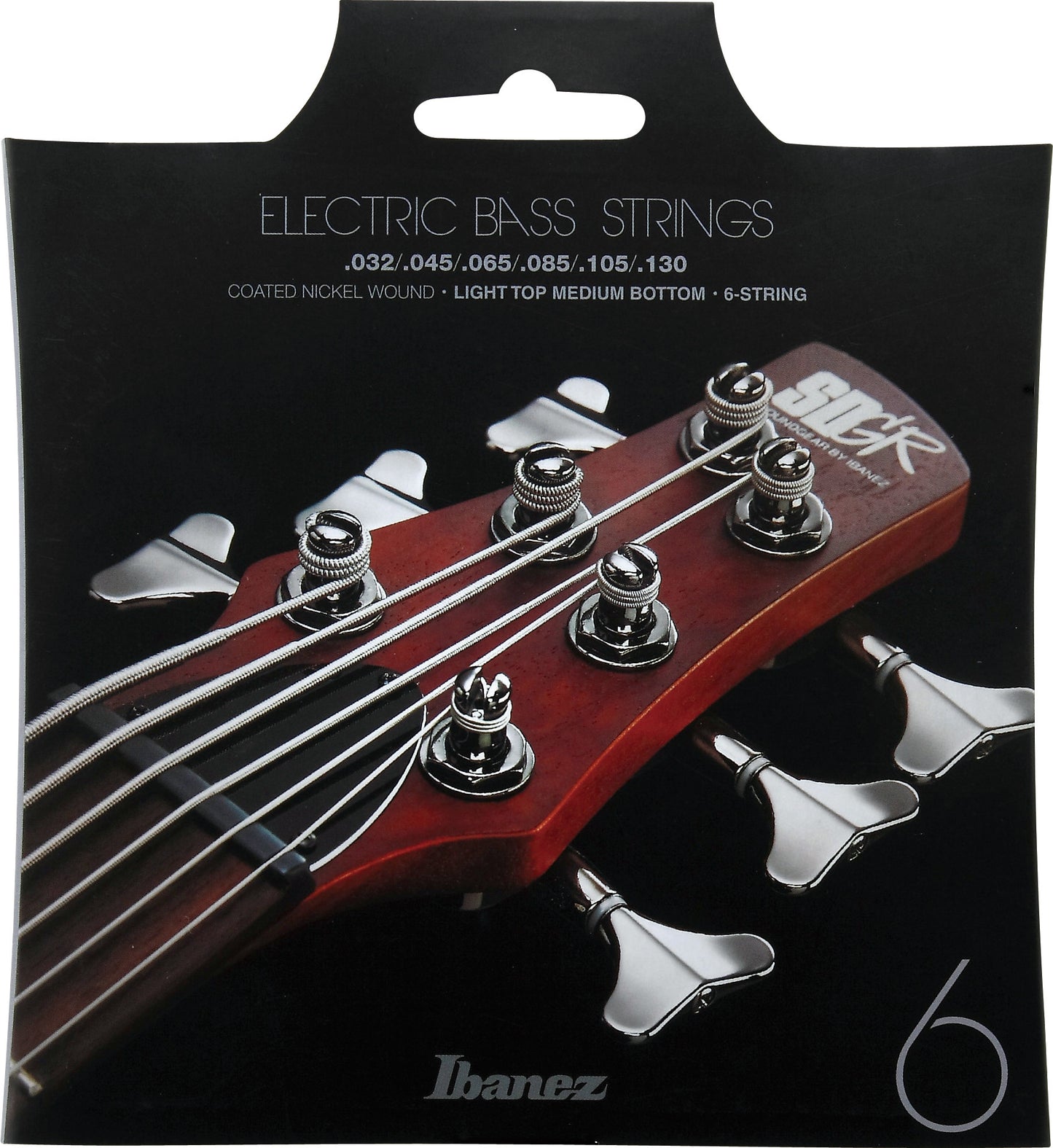 IBANEZ Saiten Set für 6 String Bass - Light Top Medium Bottom