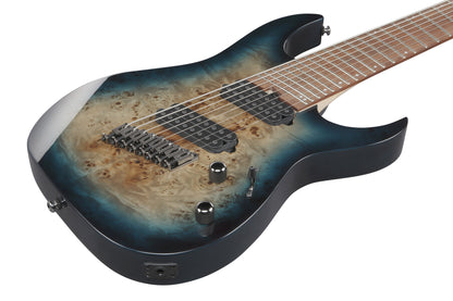 IBANEZ RG E-Gitarre 8-String Multi Scale - Cosmic Blue Starburst