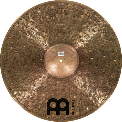 MEINL Cymbals Byzance Dark Raw Bell Ride - 22"