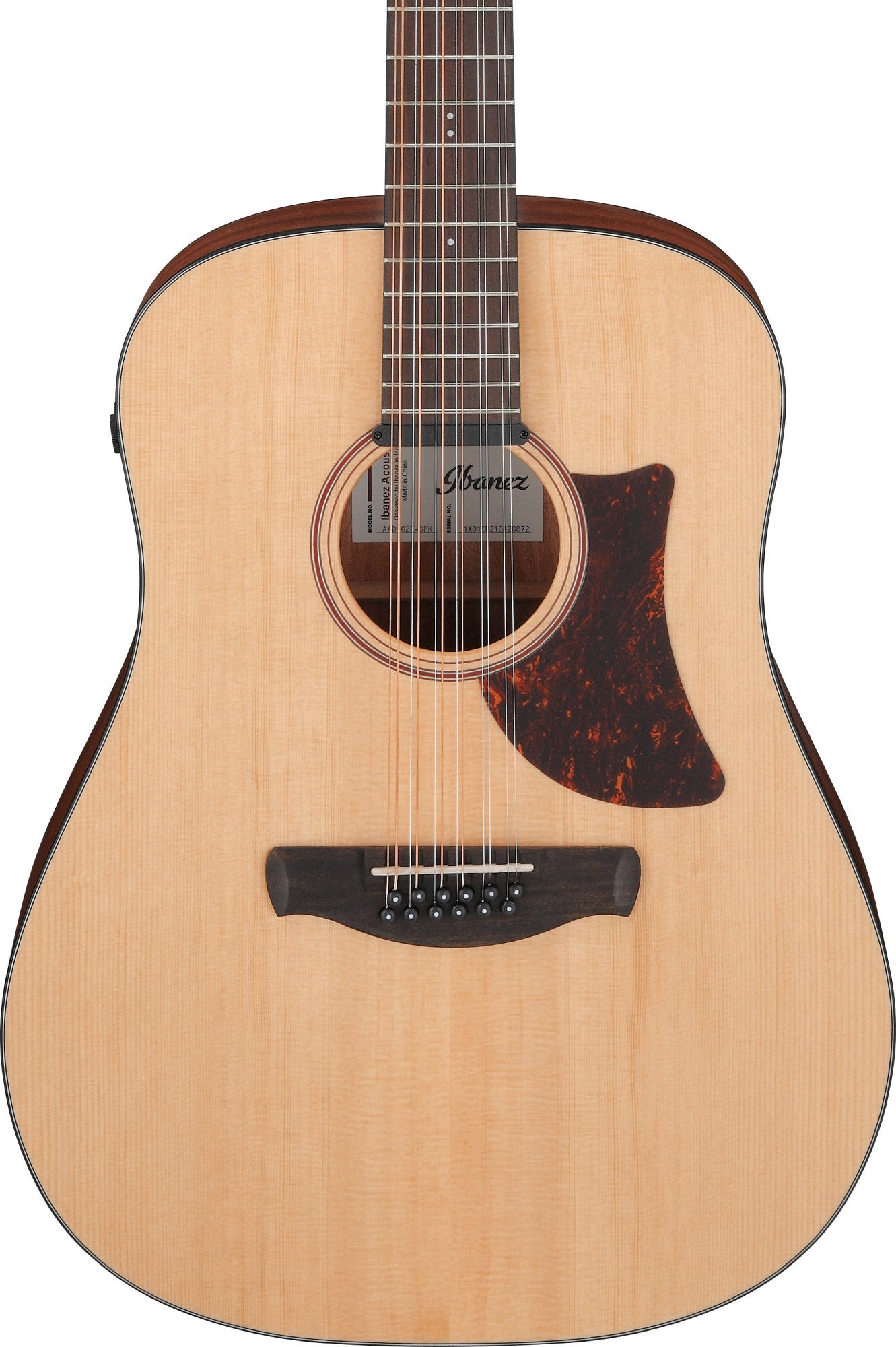 IBANEZ Advanced Acoustic AAD Akustikgitarrre 12-String - Open Pore Natural
