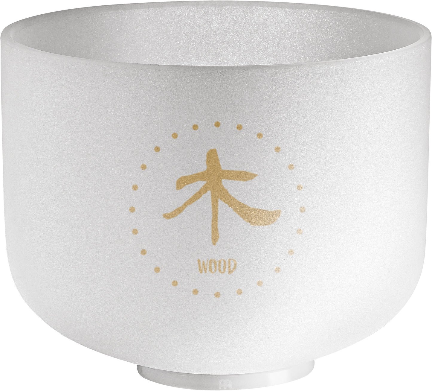 MEINL Sonic Energy 10" TCM Crystal Singing Bowl, Wood 324 Hz