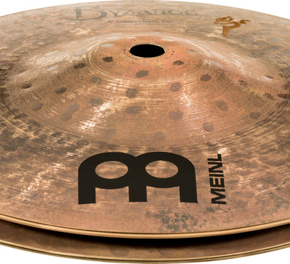 MEINL Cymbals Artist Concept Crasher Hats - Benny Greb - 8"/8"