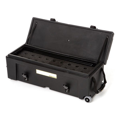 HARDCASE Mikrofon Case für 18 Mikros und Kabel